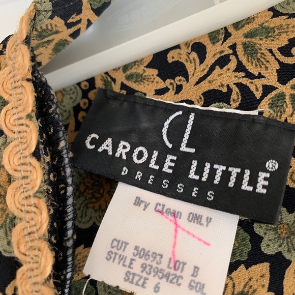 Vintage Carole Little Dress - Picture 4 of 4